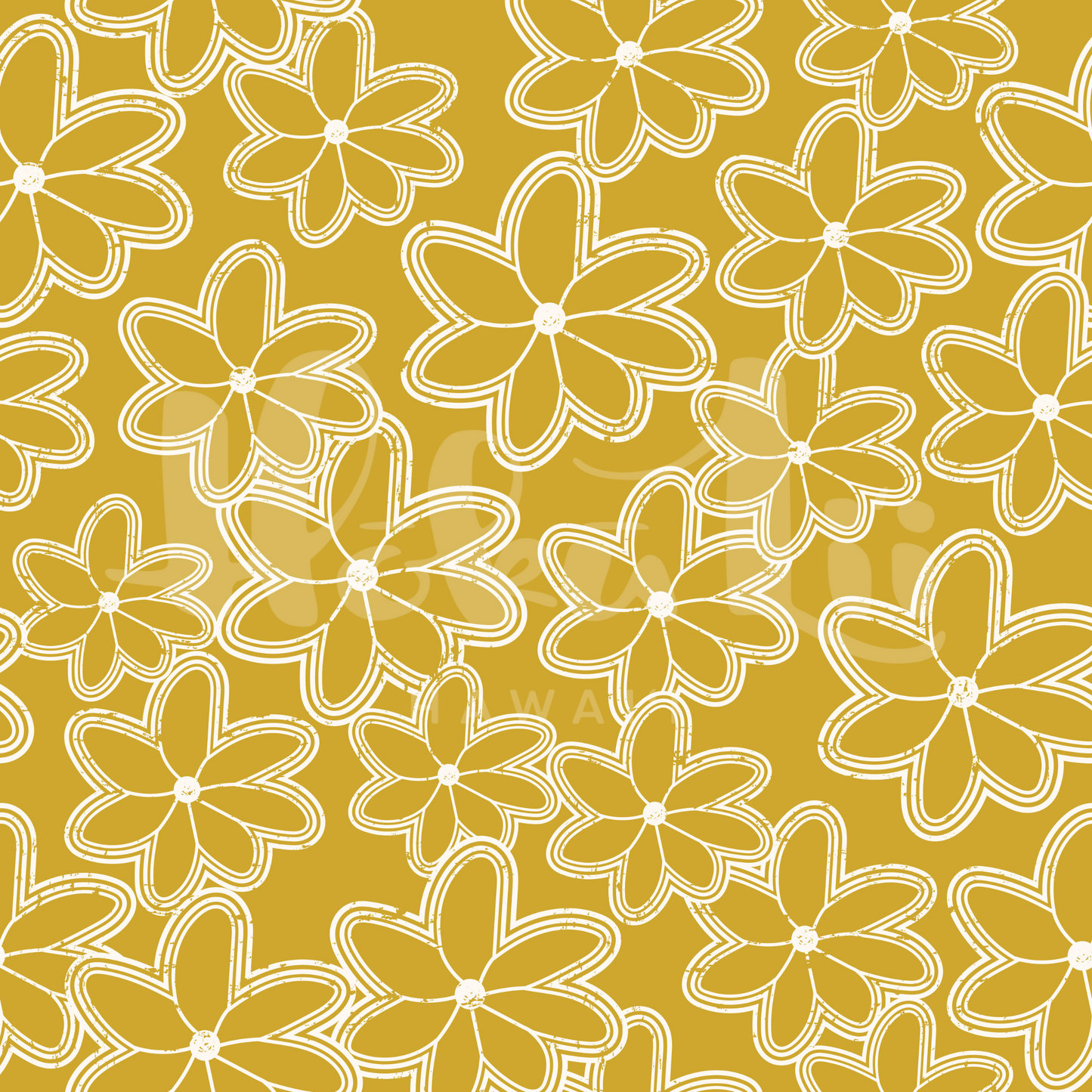 Electric Tiare | Exclusive Seamless Pattern | One-of-a-Kind Surface Pattern for Creative Use