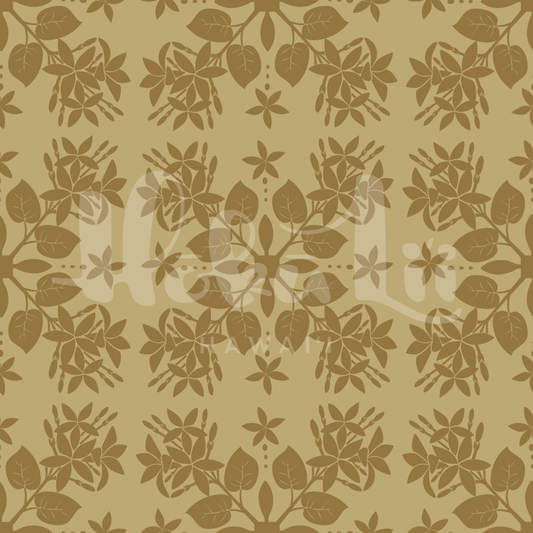 Star Jasmine Tile | Exclusive Seamless Pattern | One-of-a-Kind Surface Pattern for Creative Use