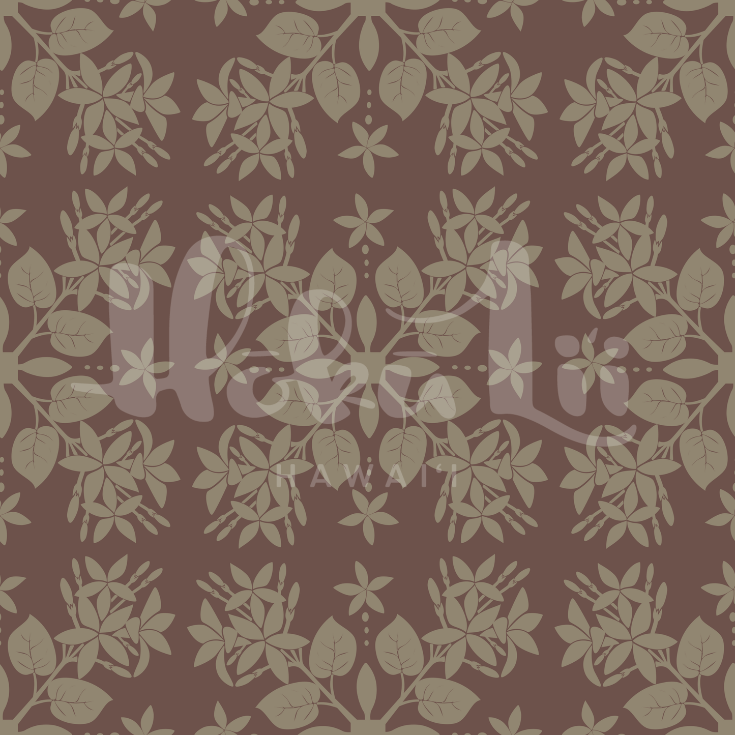 Star Jasmine Tile | Exclusive Seamless Pattern | One-of-a-Kind Surface Pattern for Creative Use