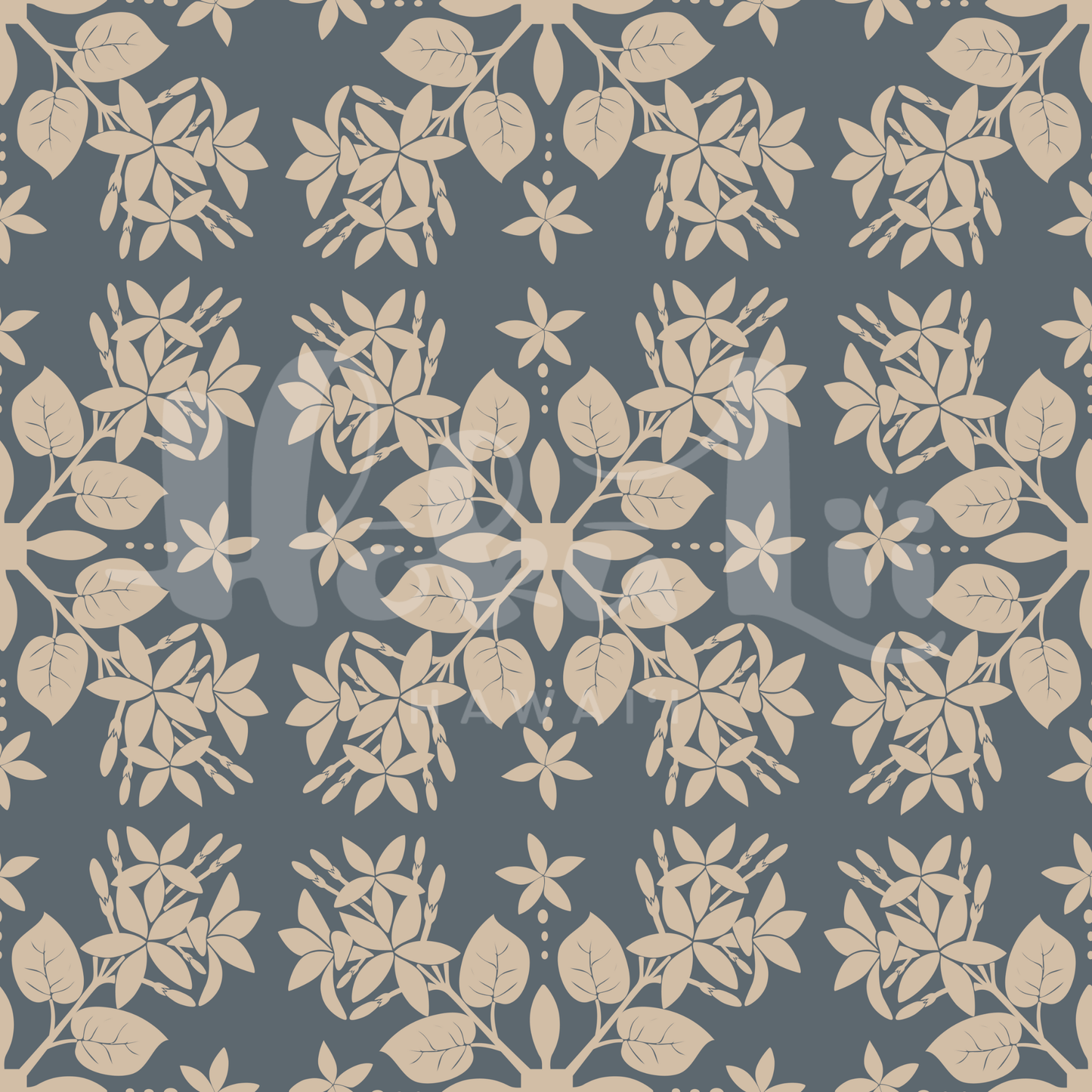 Star Jasmine Tile | Exclusive Seamless Pattern | One-of-a-Kind Surface Pattern for Creative Use