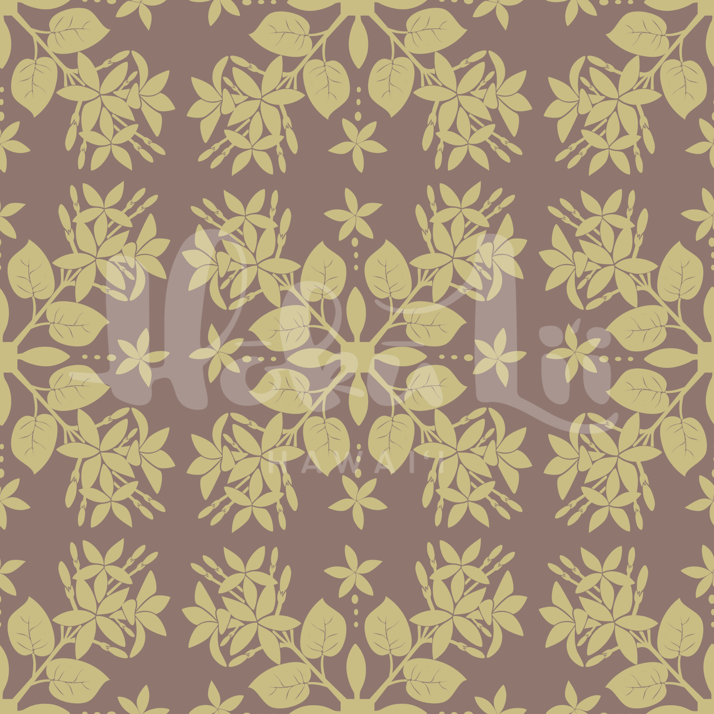 Star Jasmine Tile | Exclusive Seamless Pattern | One-of-a-Kind Surface Pattern for Creative Use