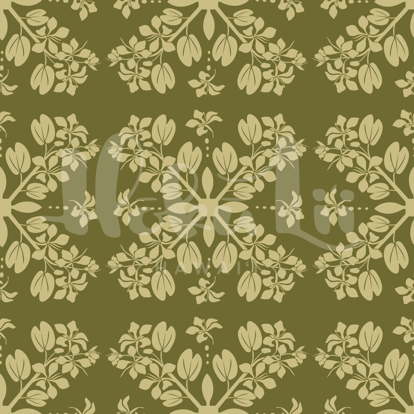 Orchid Tree Tile | Exclusive Seamless Pattern | One-of-a-Kind Surface Pattern for Creative Use