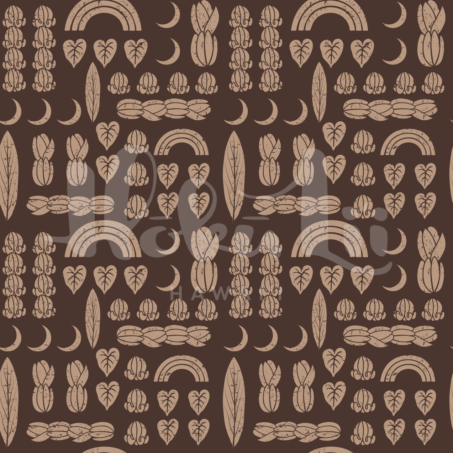 Let’s Make Lei | Exclusive Seamless Pattern | One-of-a-Kind Surface Pattern for Creative Use