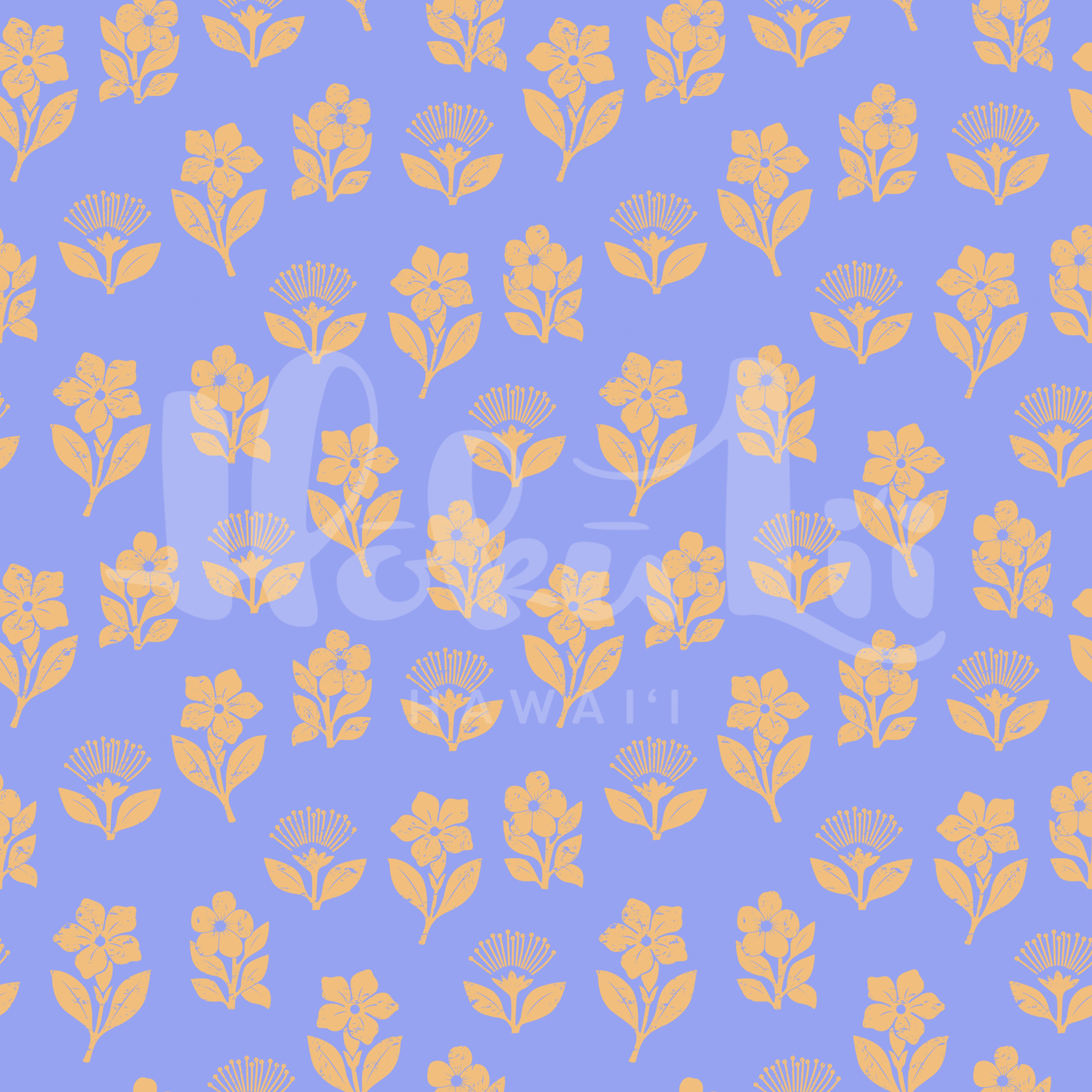 Retro Floral | Exclusive Seamless Pattern | One-of-a-Kind Surface Pattern for Creative Use