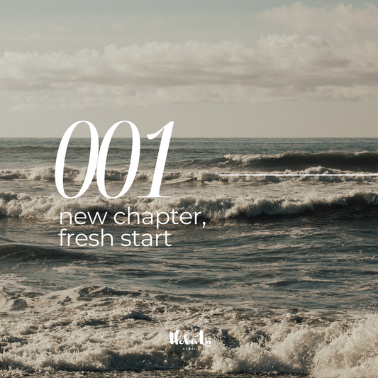 New Chapter, Fresh Start