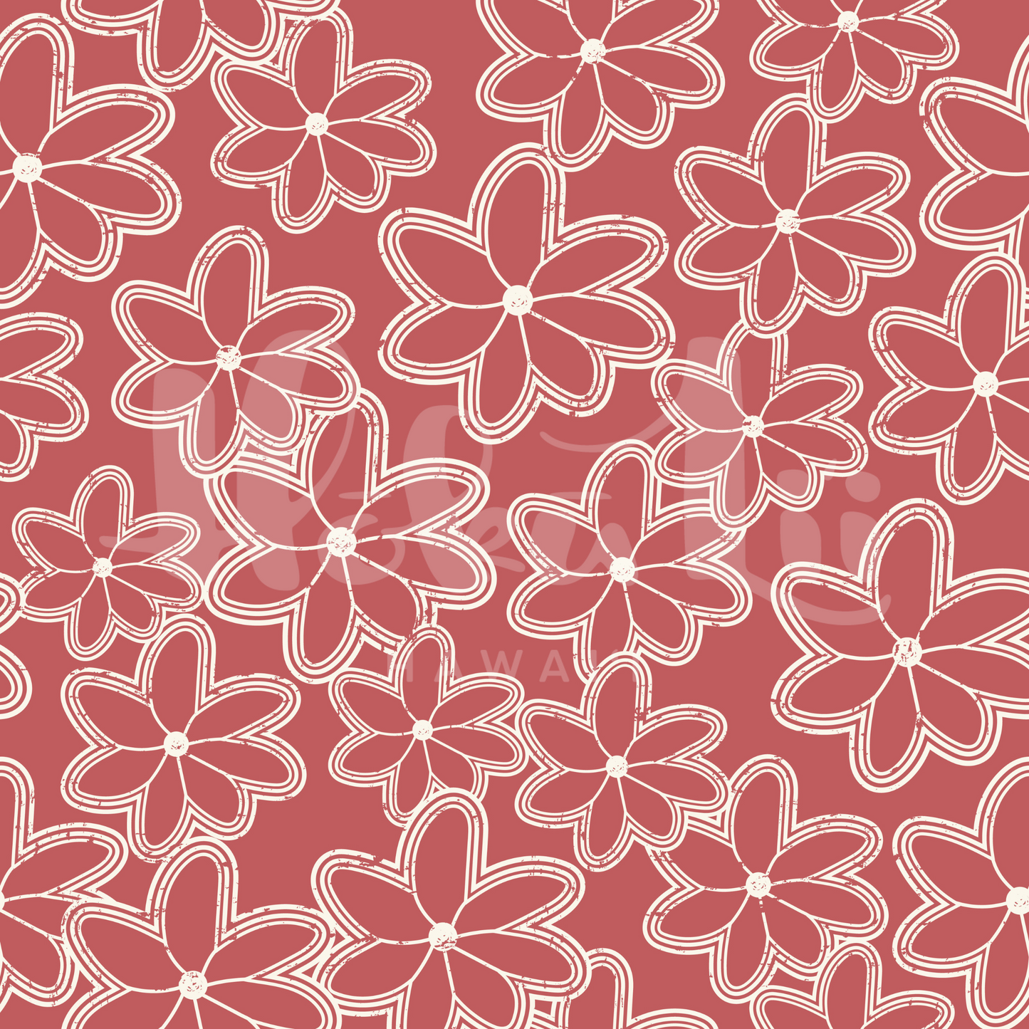 Electric Tiare | Exclusive Seamless Pattern | One-of-a-Kind Surface Pattern for Creative Use