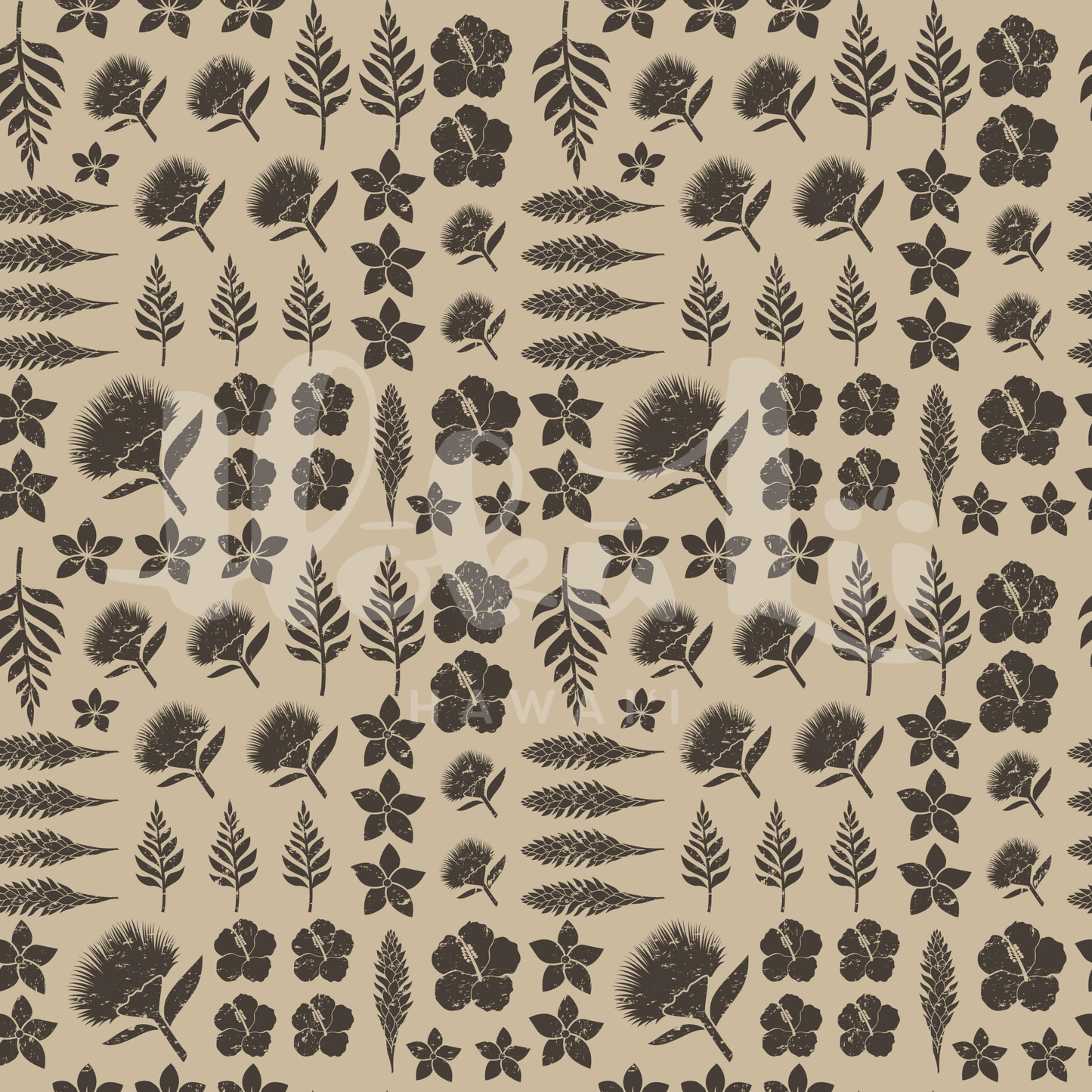 In The Valley | Exclusive Seamless Pattern | One-of-a-Kind Surface Pattern for Creative Use