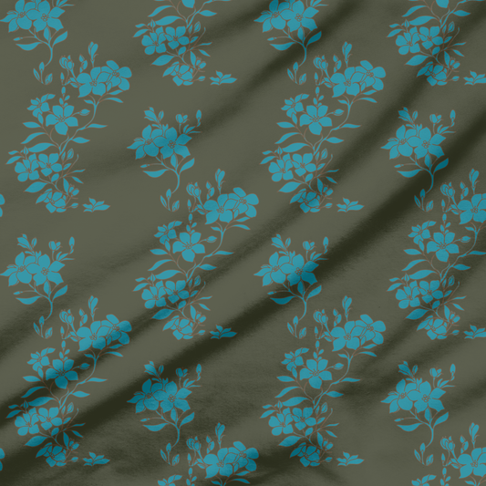Luxe Puakenikeni (3 Colorways) | Exclusive Seamless Pattern | One-of-a-Kind Surface Pattern