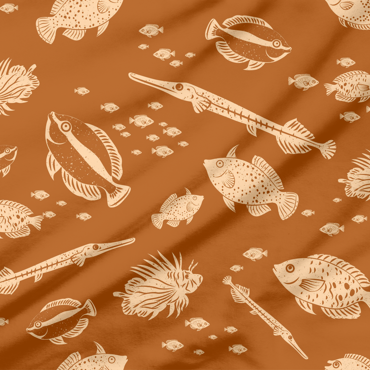 Hawai'i Reef Fish (5 Colorways) | Exclusive Seamless Pattern | One-of-a-Kind Surface Pattern