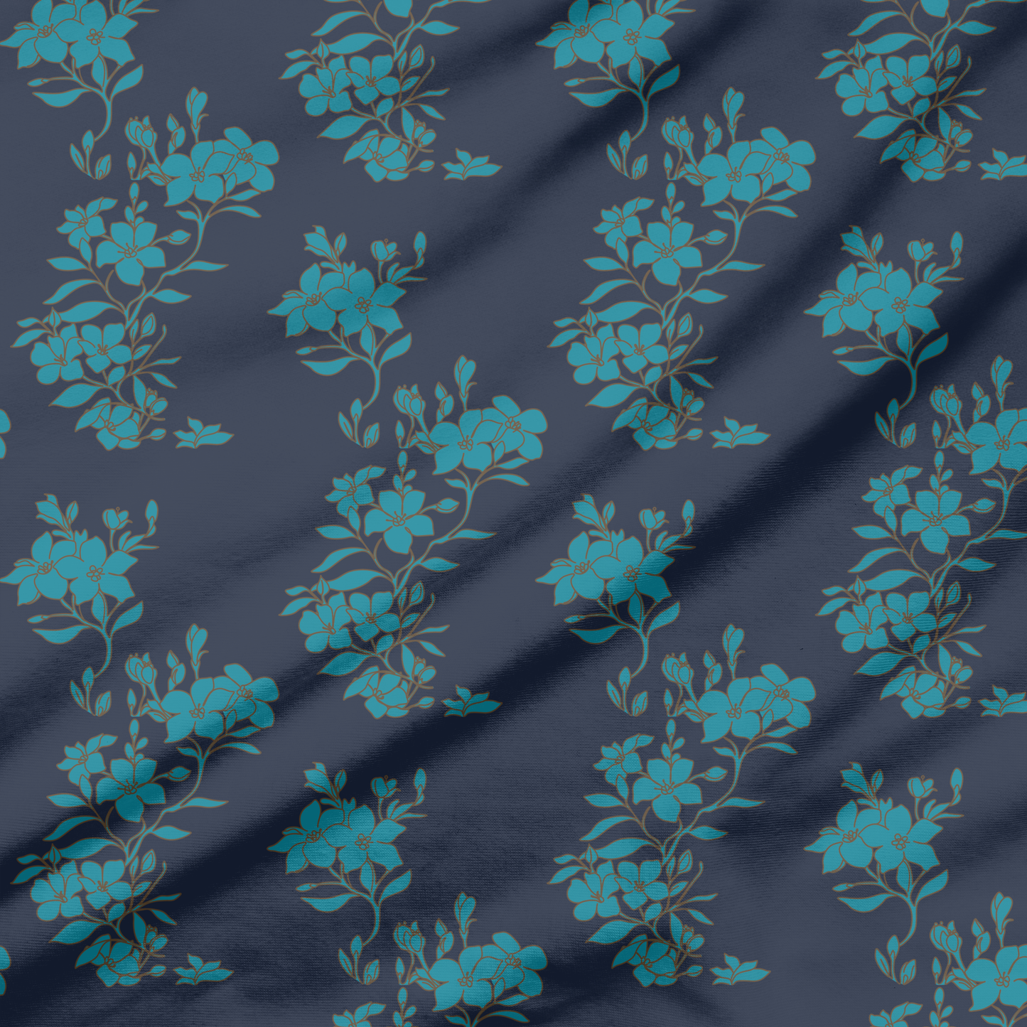 Luxe Puakenikeni (3 Colorways) | Exclusive Seamless Pattern | One-of-a-Kind Surface Pattern