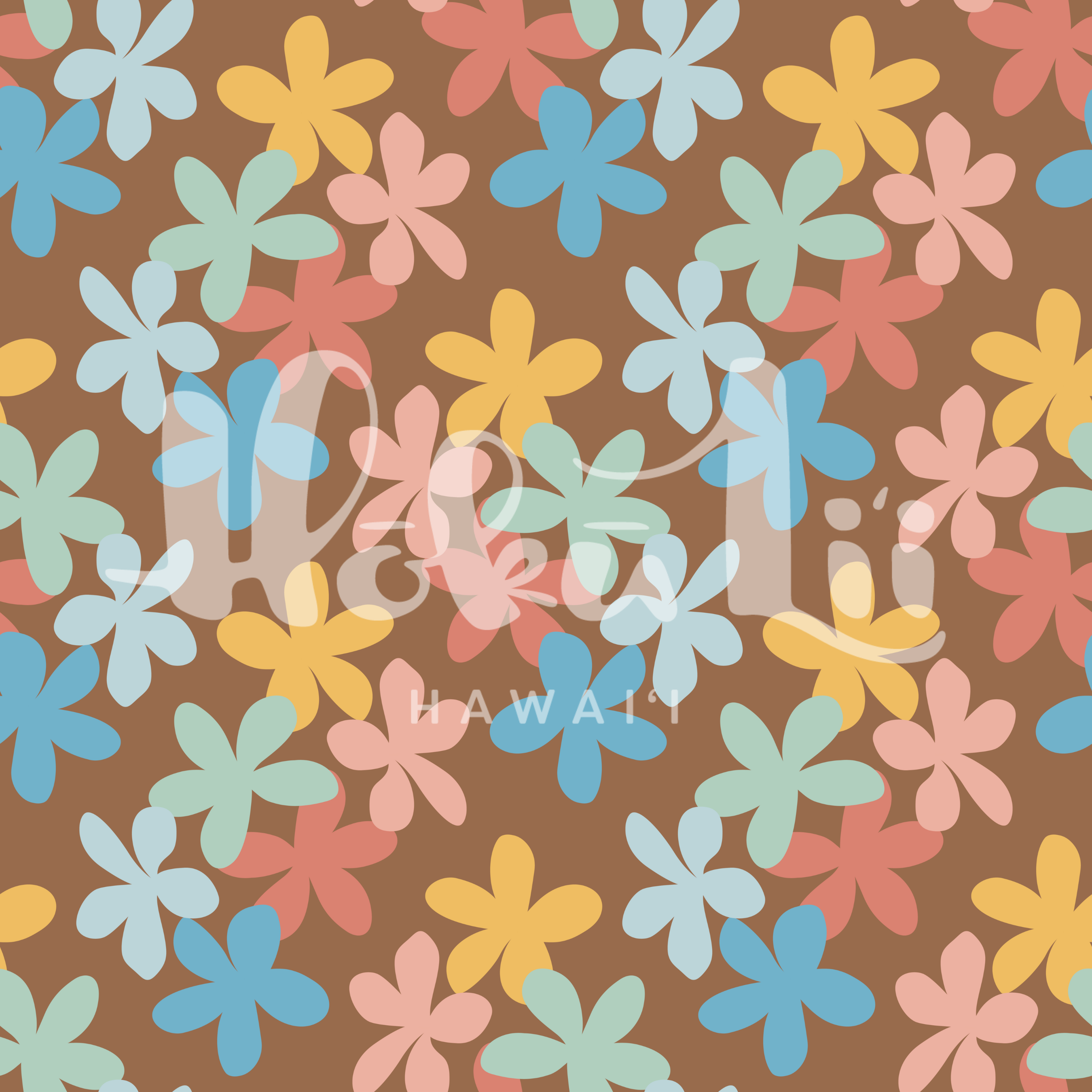 DIGITAL PRODUCT | STAR DESIGN | RAINBOW FLORAL