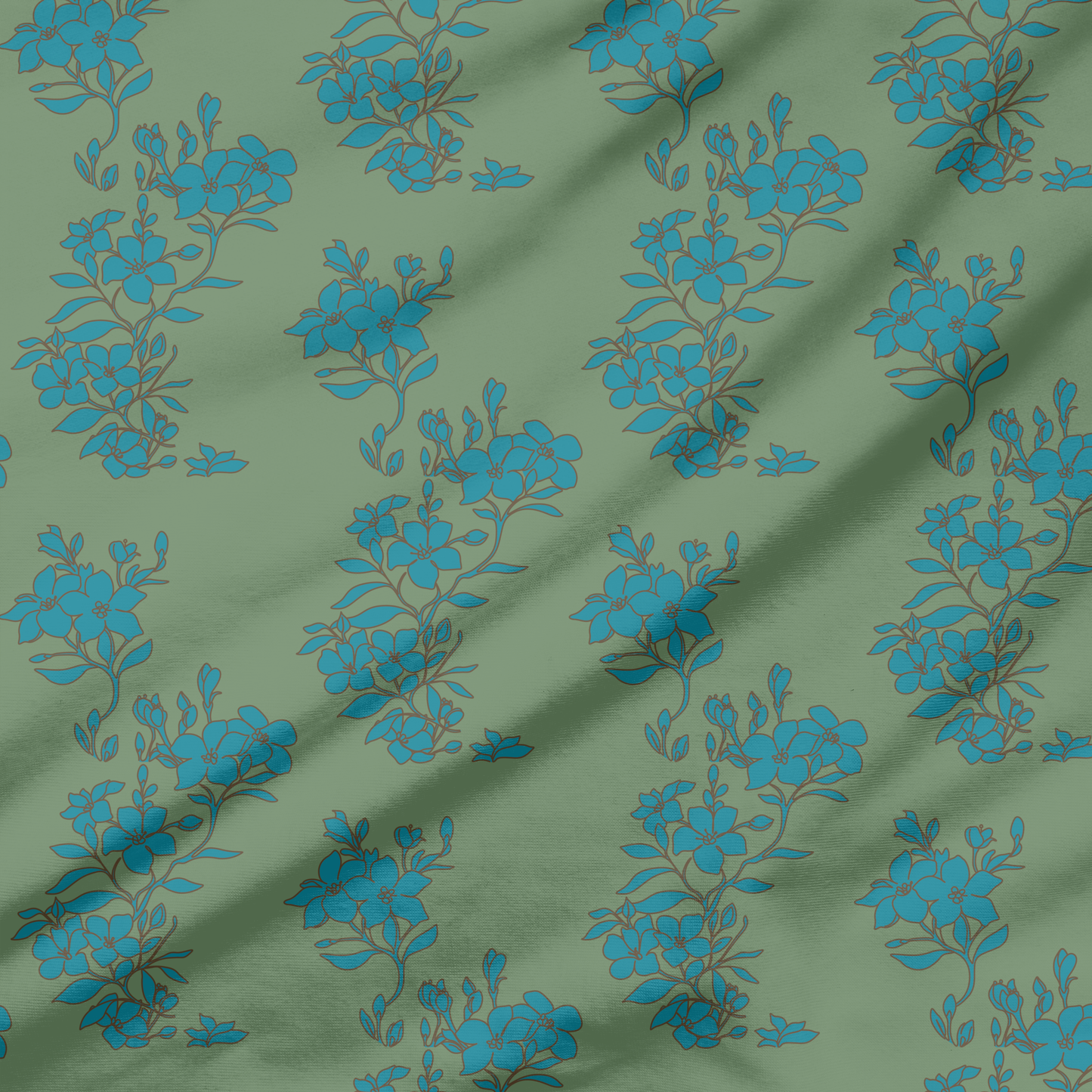 Luxe Puakenikeni (3 Colorways) | Exclusive Seamless Pattern | One-of-a-Kind Surface Pattern