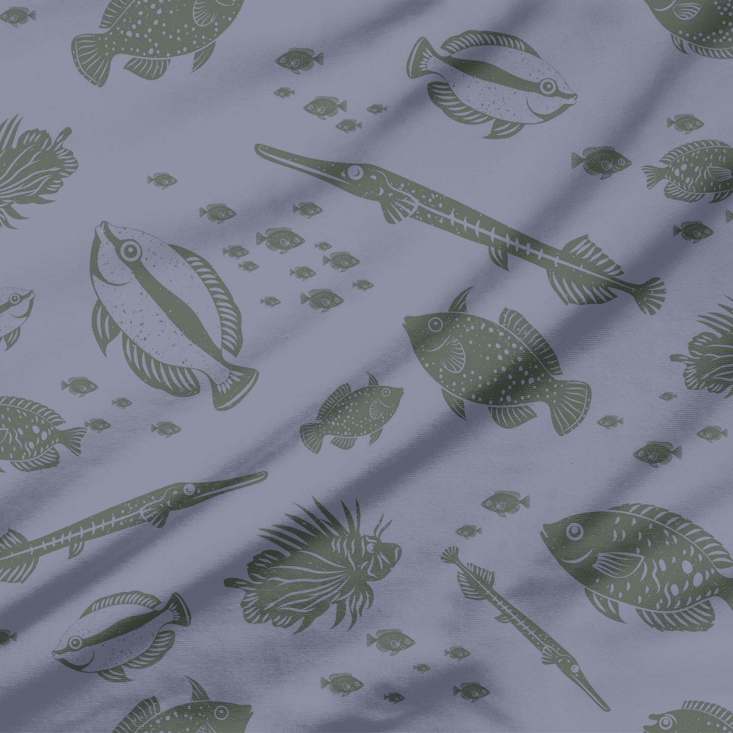 Hawai'i Reef Fish (5 Colorways) | Exclusive Seamless Pattern | One-of-a-Kind Surface Pattern