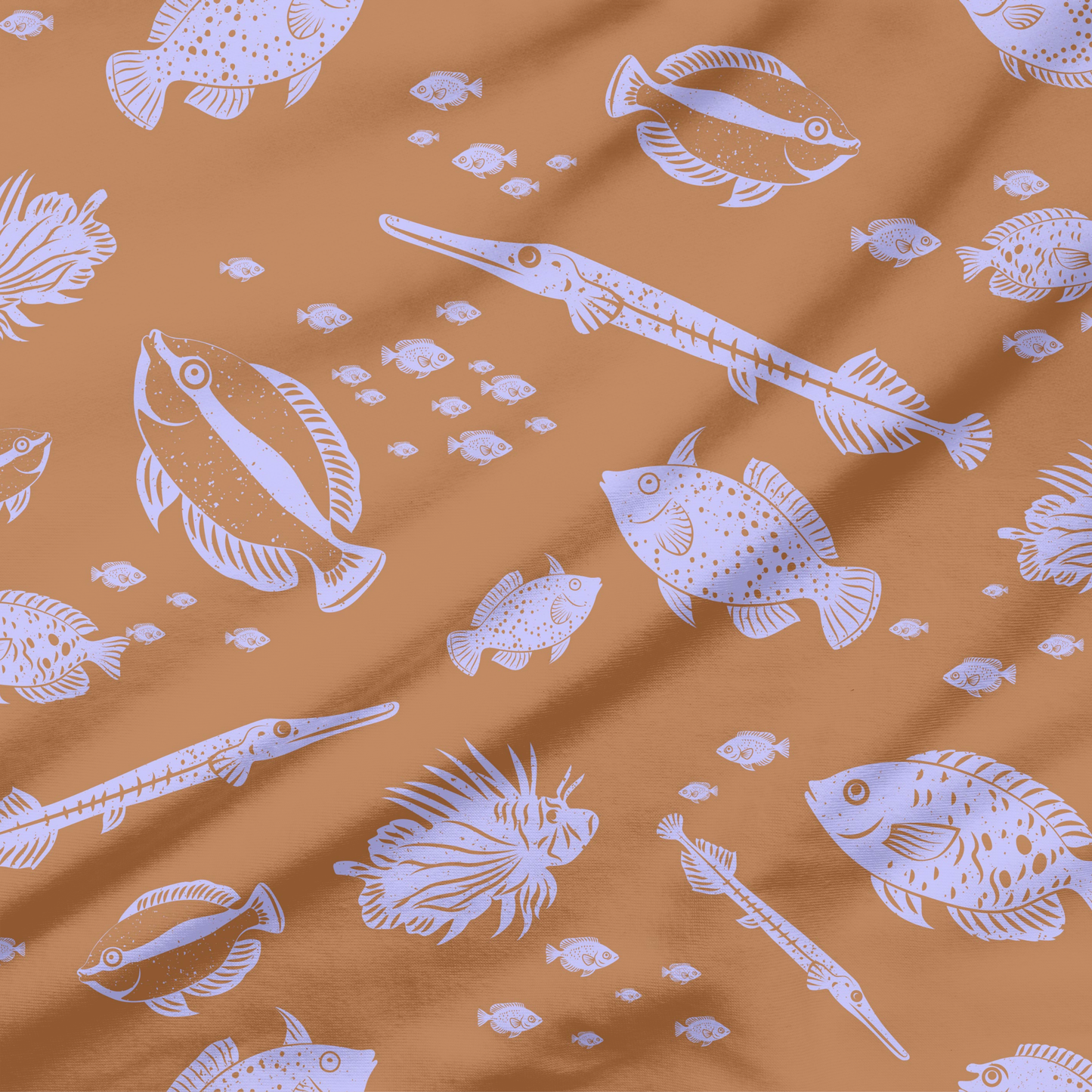 Hawai'i Reef Fish (5 Colorways) | Exclusive Seamless Pattern | One-of-a-Kind Surface Pattern