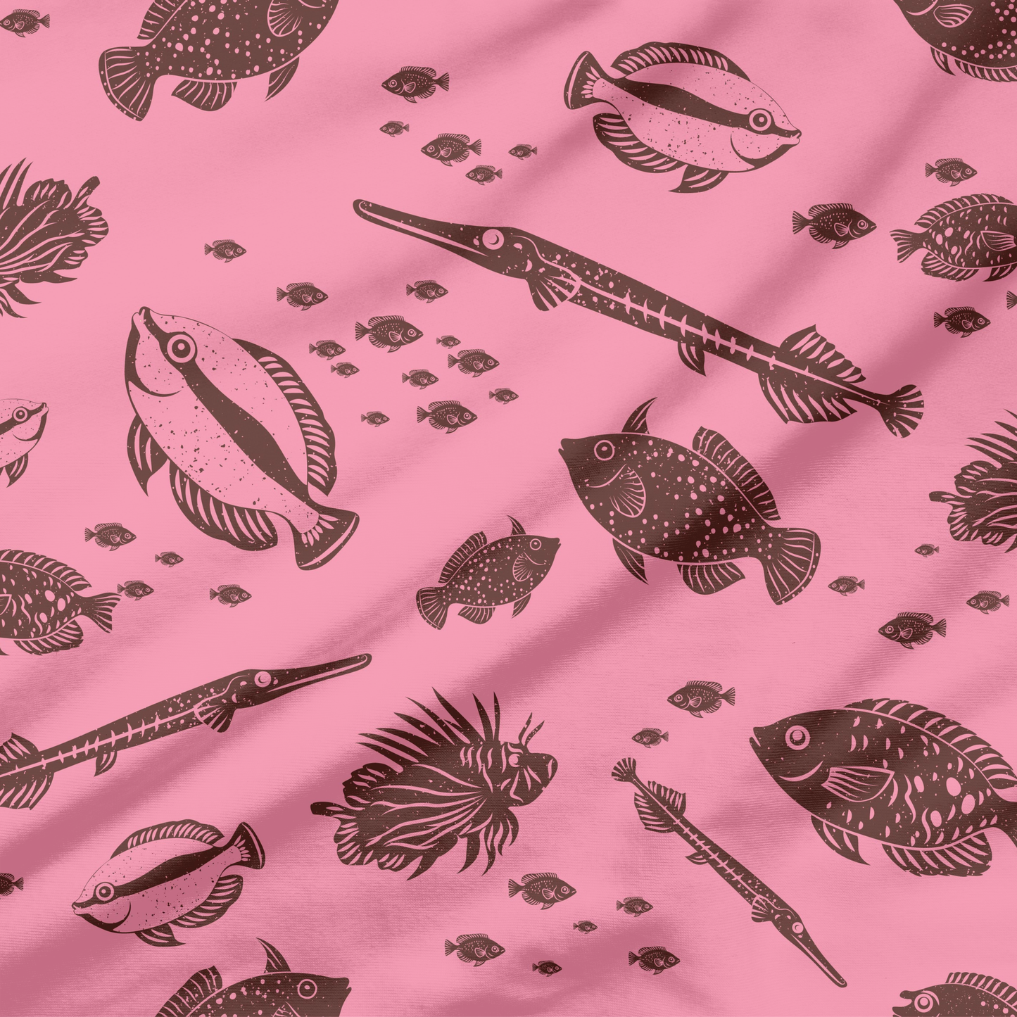 Hawai'i Reef Fish (5 Colorways) | Exclusive Seamless Pattern | One-of-a-Kind Surface Pattern