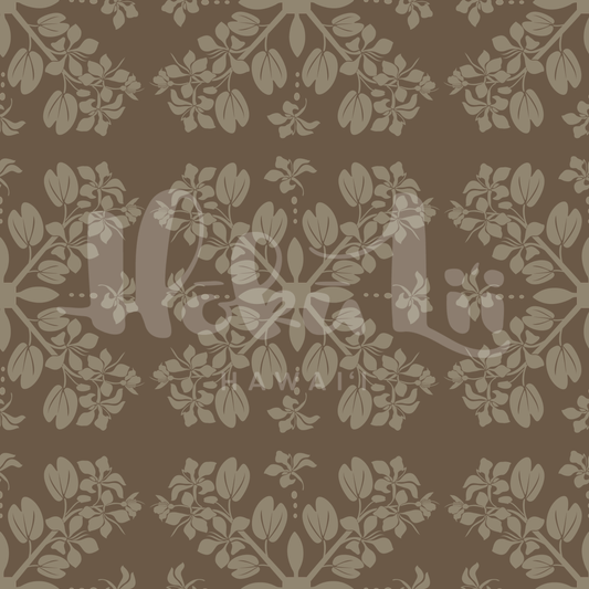 Orchid Tree Tile | Exclusive Seamless Pattern | One-of-a-Kind Surface Pattern for Creative Use