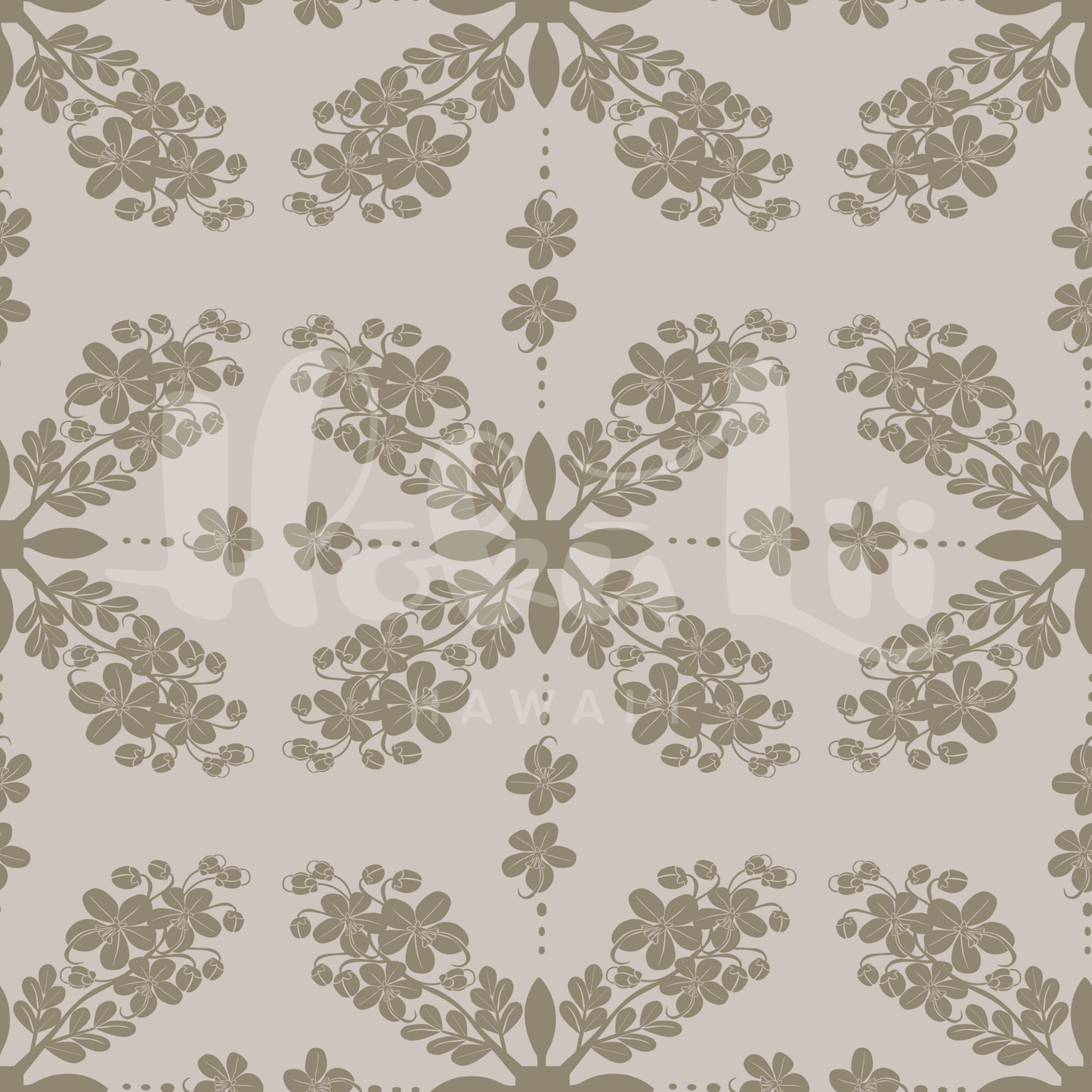 Shower Tree Tile | Exclusive Seamless Pattern | One-of-a-Kind Surface Pattern for Creative Use