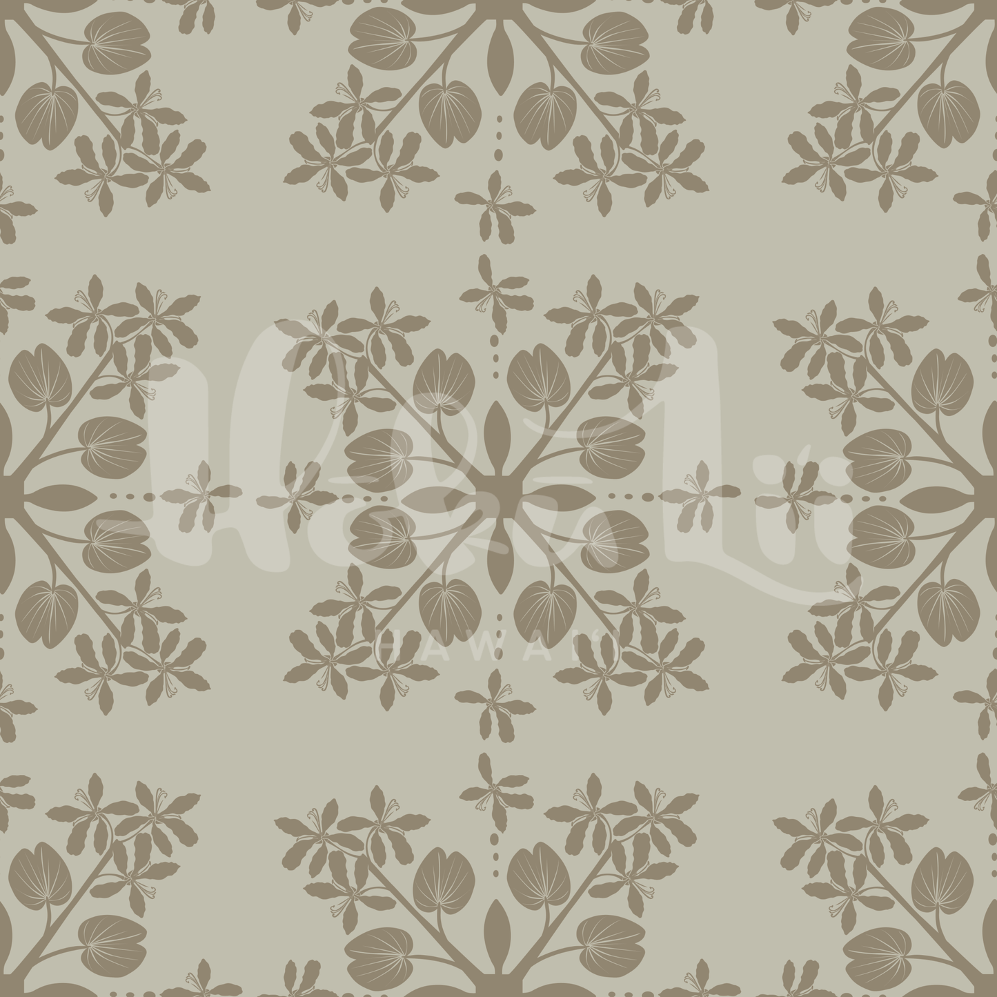 St. Thomas Tree Tile | Exclusive Seamless Pattern | One-of-a-Kind Surface Pattern for Creative Use