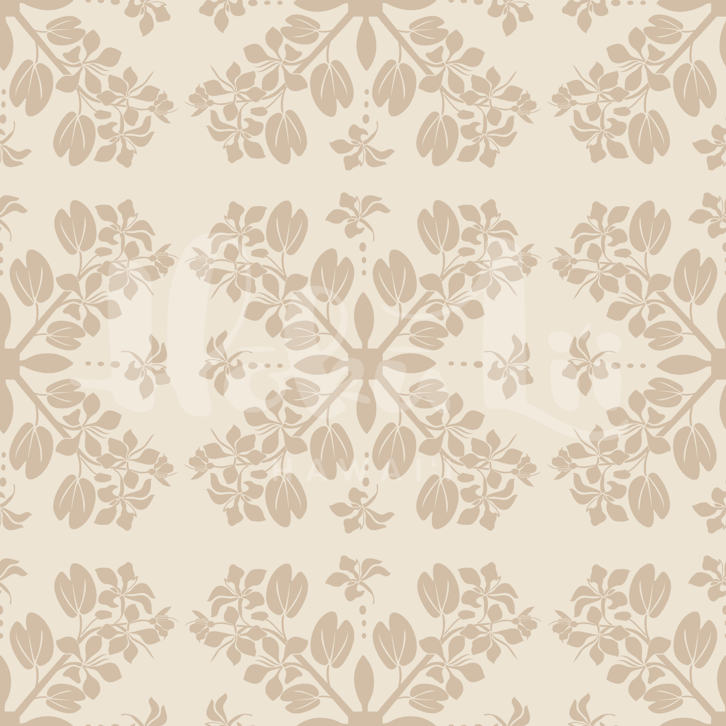 Orchid Tree Tile | Exclusive Seamless Pattern | One-of-a-Kind Surface Pattern for Creative Use