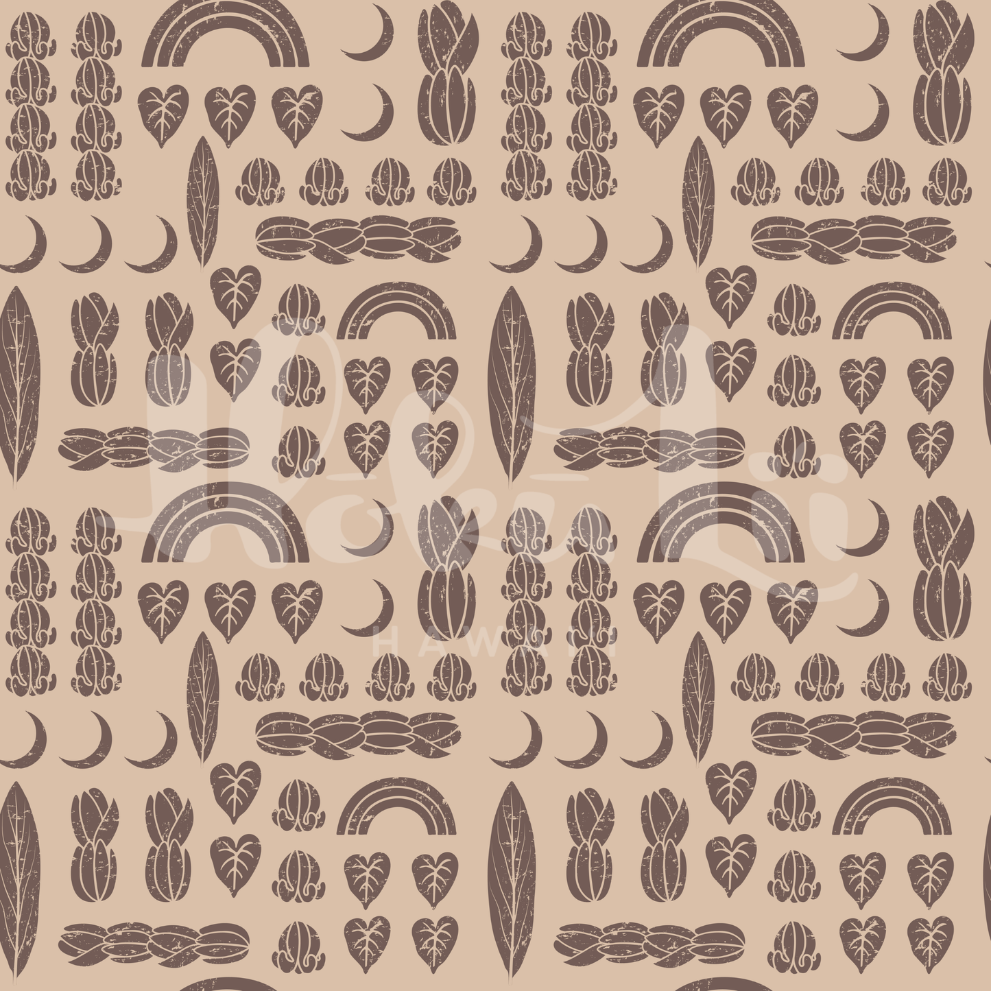 Let’s Make Lei | Exclusive Seamless Pattern | One-of-a-Kind Surface Pattern for Creative Use