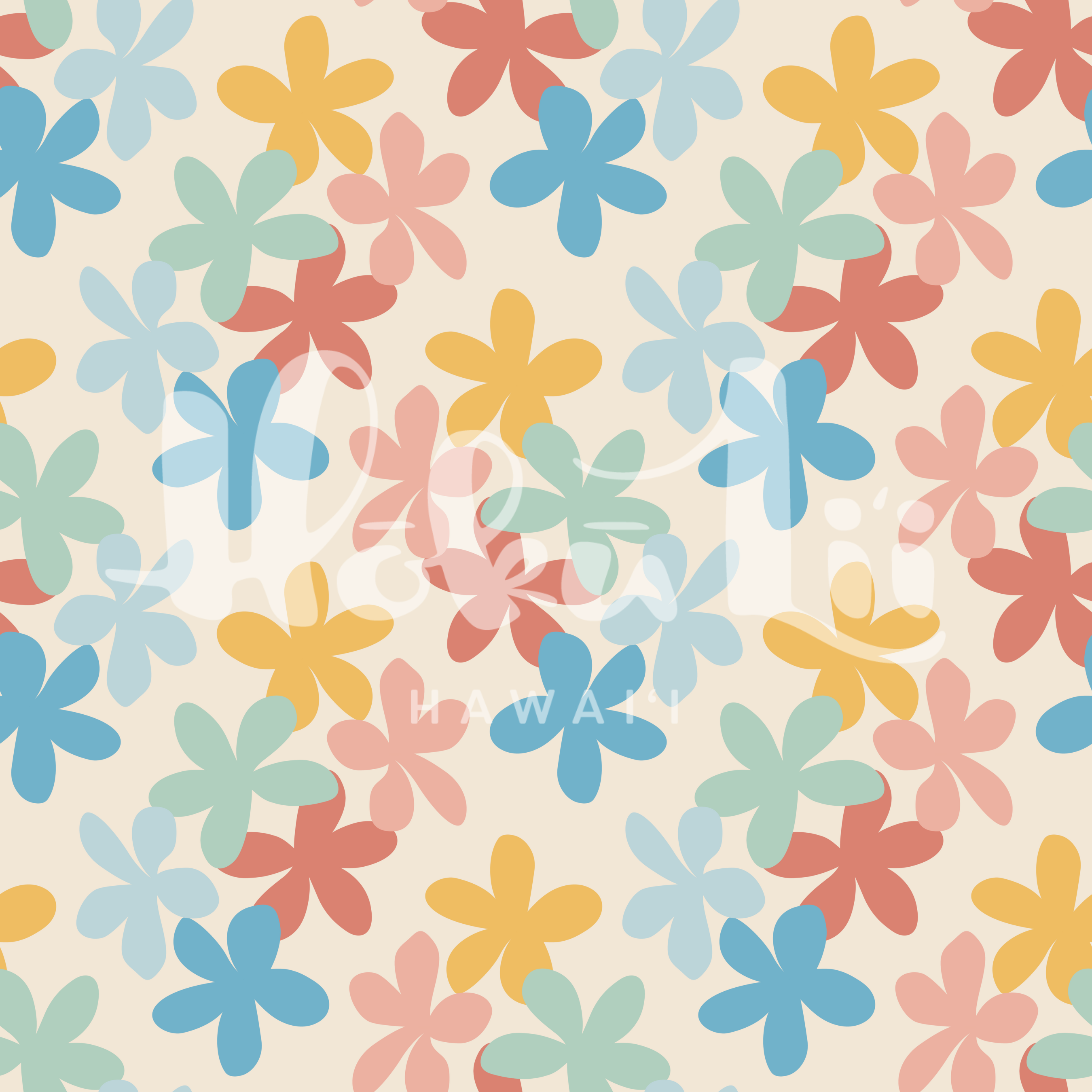 DIGITAL PRODUCT | STAR DESIGN | RAINBOW FLORAL