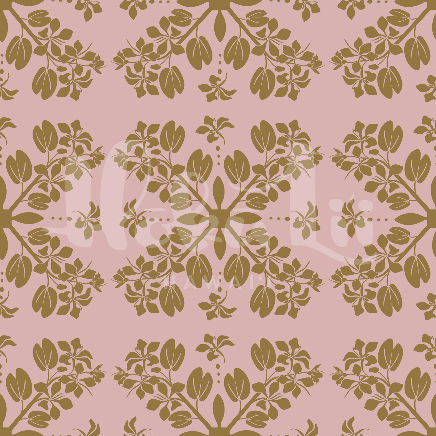 Orchid Tree Tile | Exclusive Seamless Pattern | One-of-a-Kind Surface Pattern for Creative Use