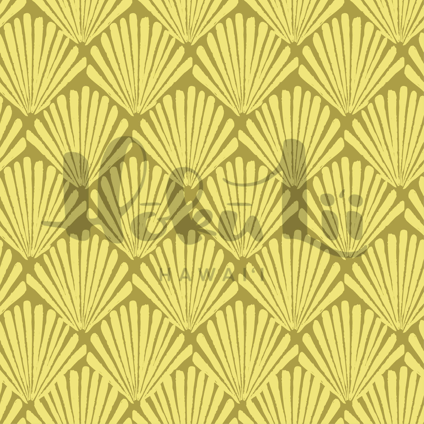 Mermaid Shells (3 color ways) | Exclusive Seamless Pattern | One-of-a-Kind Surface Pattern