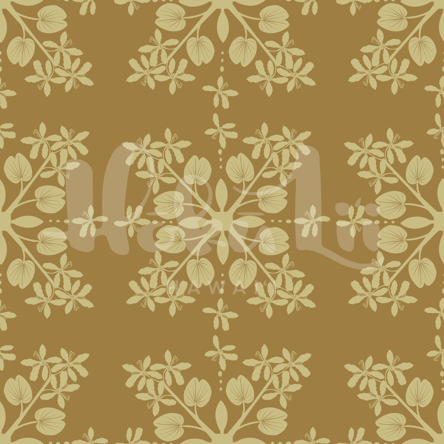St. Thomas Tree Tile | Exclusive Seamless Pattern | One-of-a-Kind Surface Pattern for Creative Use