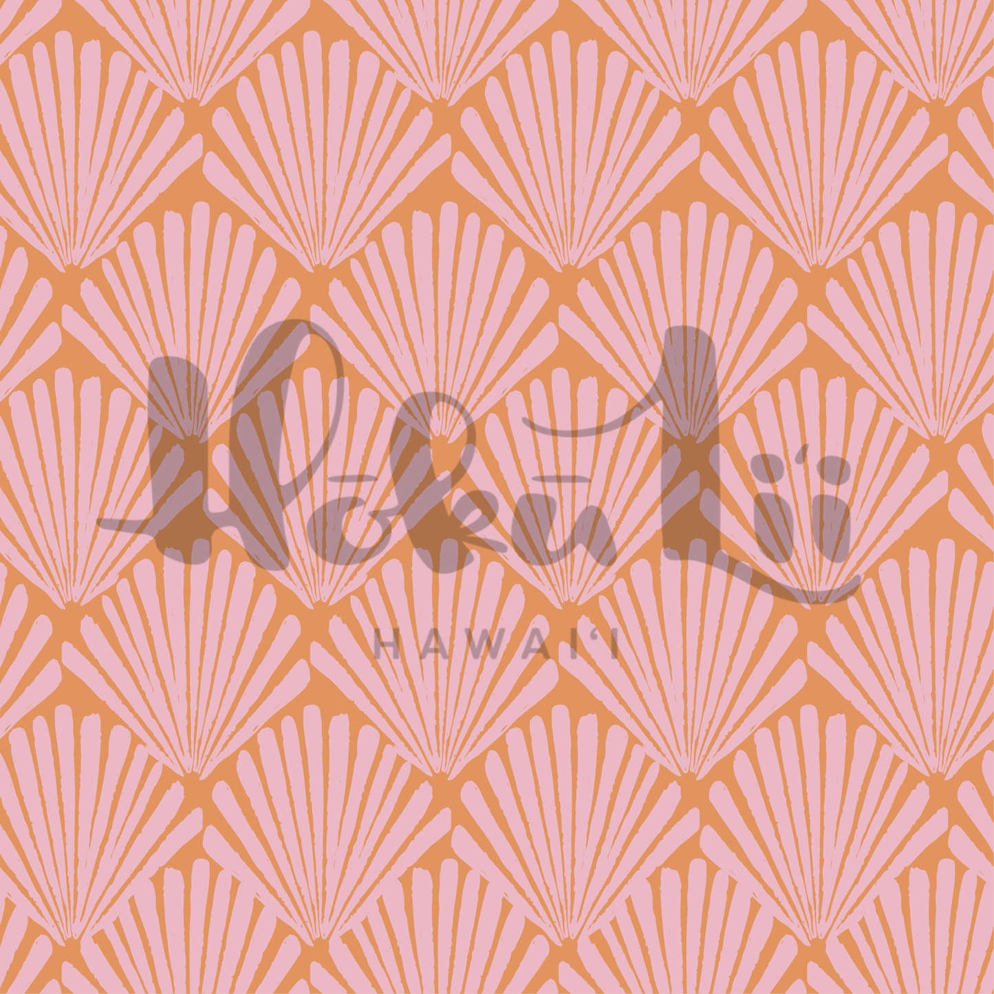 Mermaid Shells (3 color ways) | Exclusive Seamless Pattern | One-of-a-Kind Surface Pattern