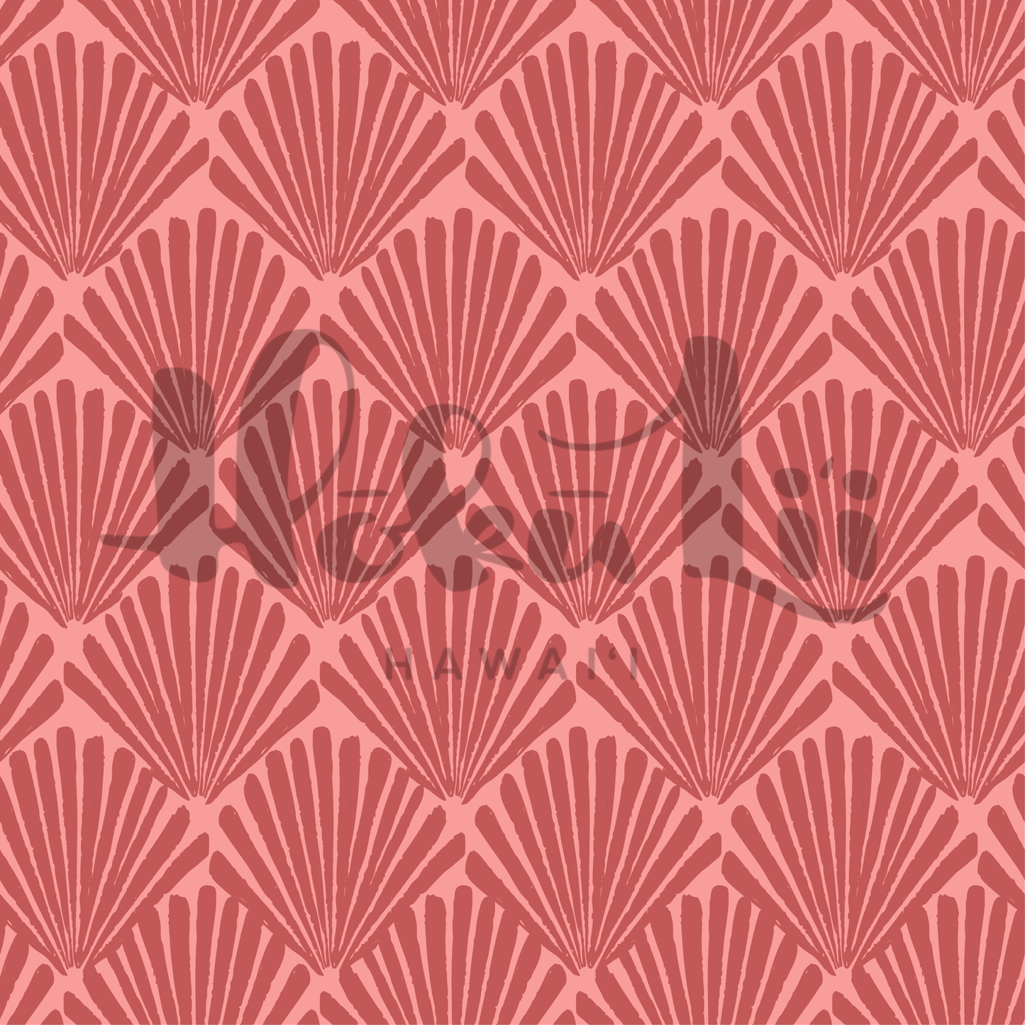 Mermaid Shells (3 color ways) | Exclusive Seamless Pattern | One-of-a-Kind Surface Pattern