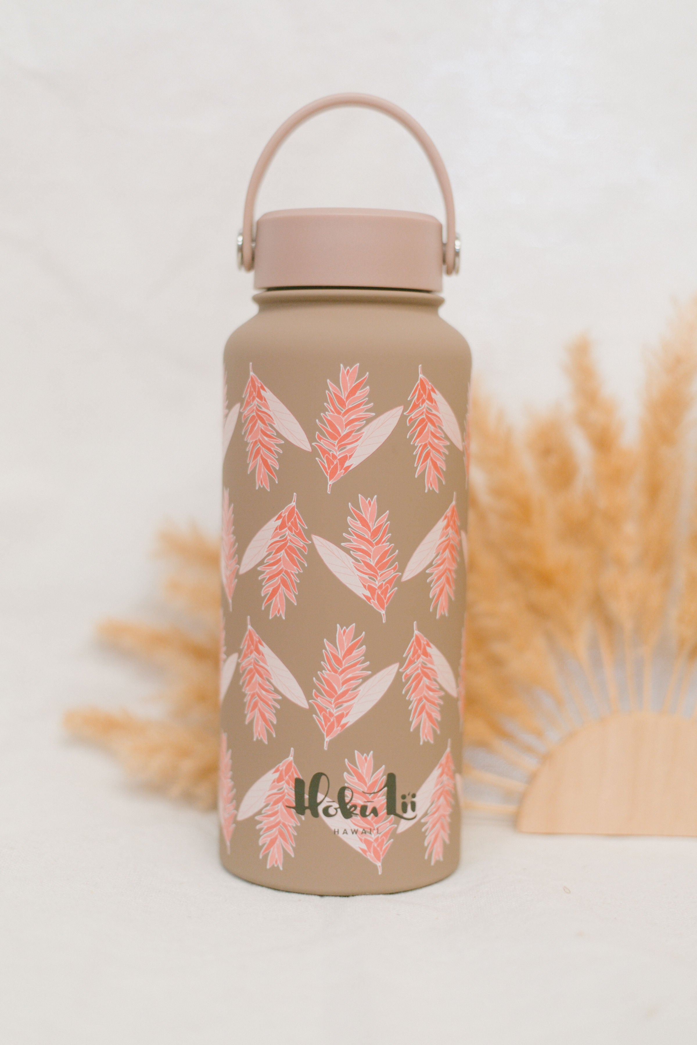 AWAPUHI / LILIKOI 32 OZ WATER BOTTLE