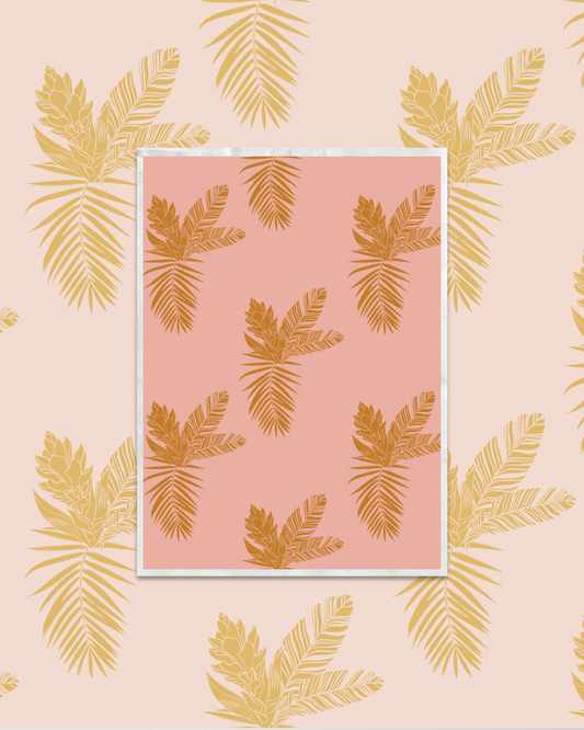 Ginger (3 color ways) | Exclusive Seamless Pattern | One-of-a-Kind Surface Pattern