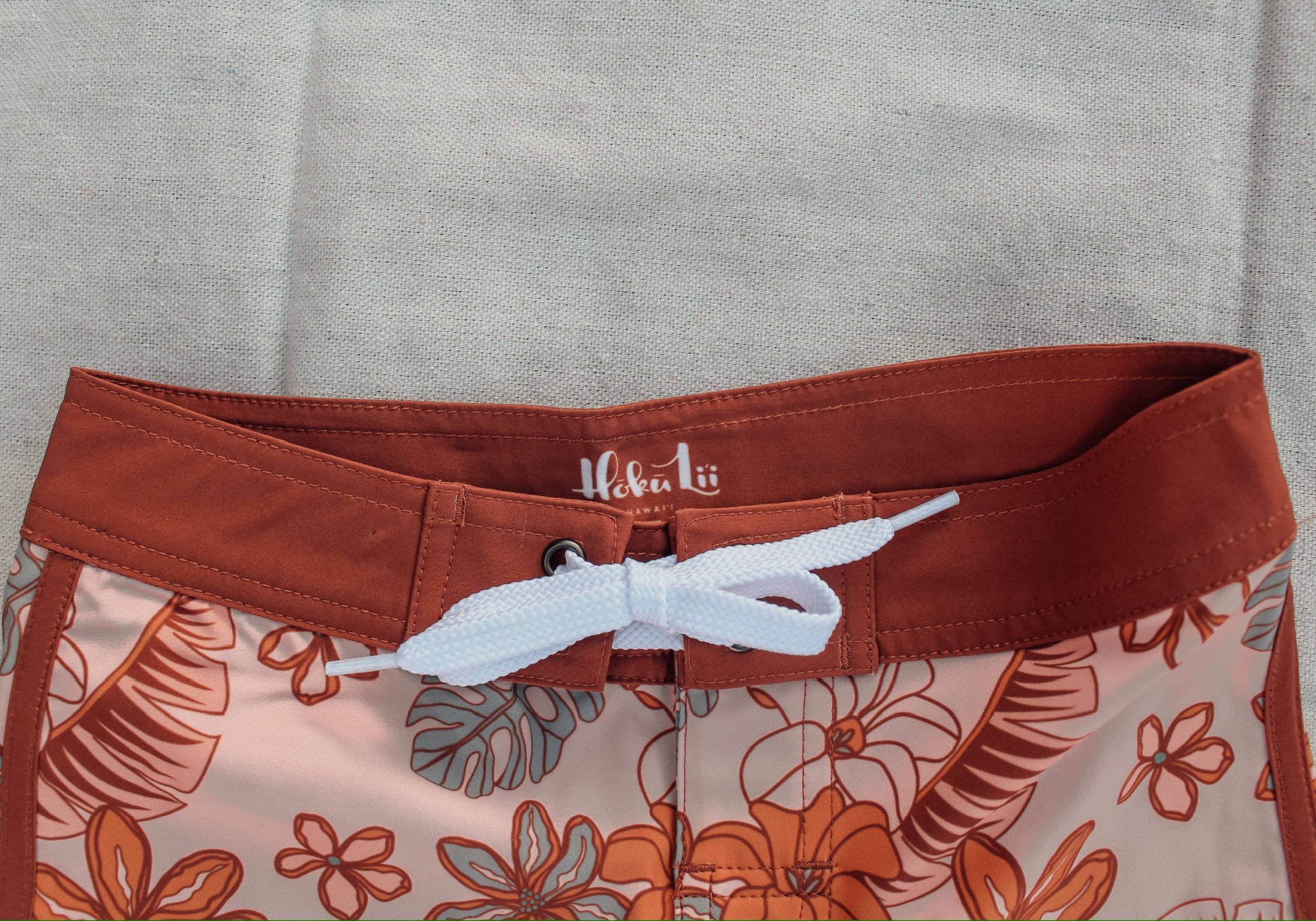 KEIKI BOARDSHORTS - RETRO PUAKENIKENI