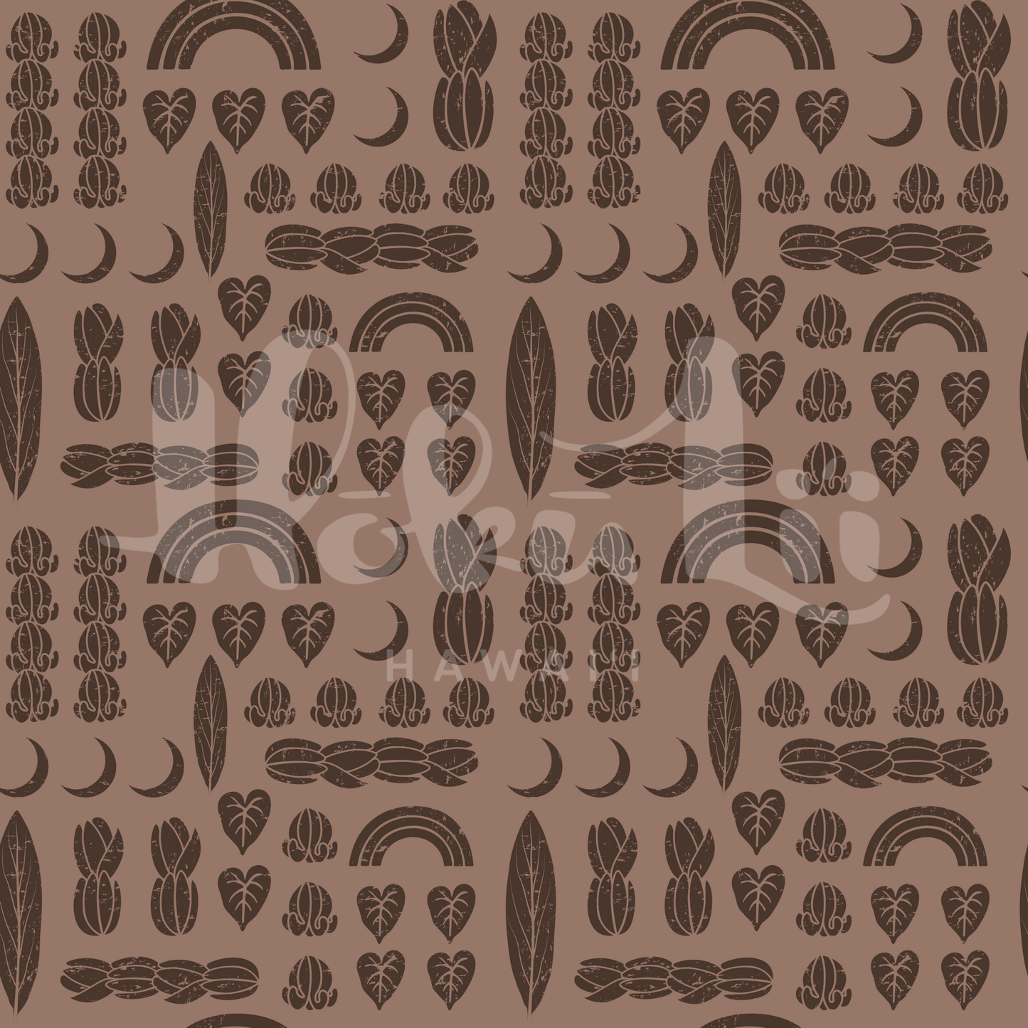 Let’s Make Lei | Exclusive Seamless Pattern | One-of-a-Kind Surface Pattern for Creative Use