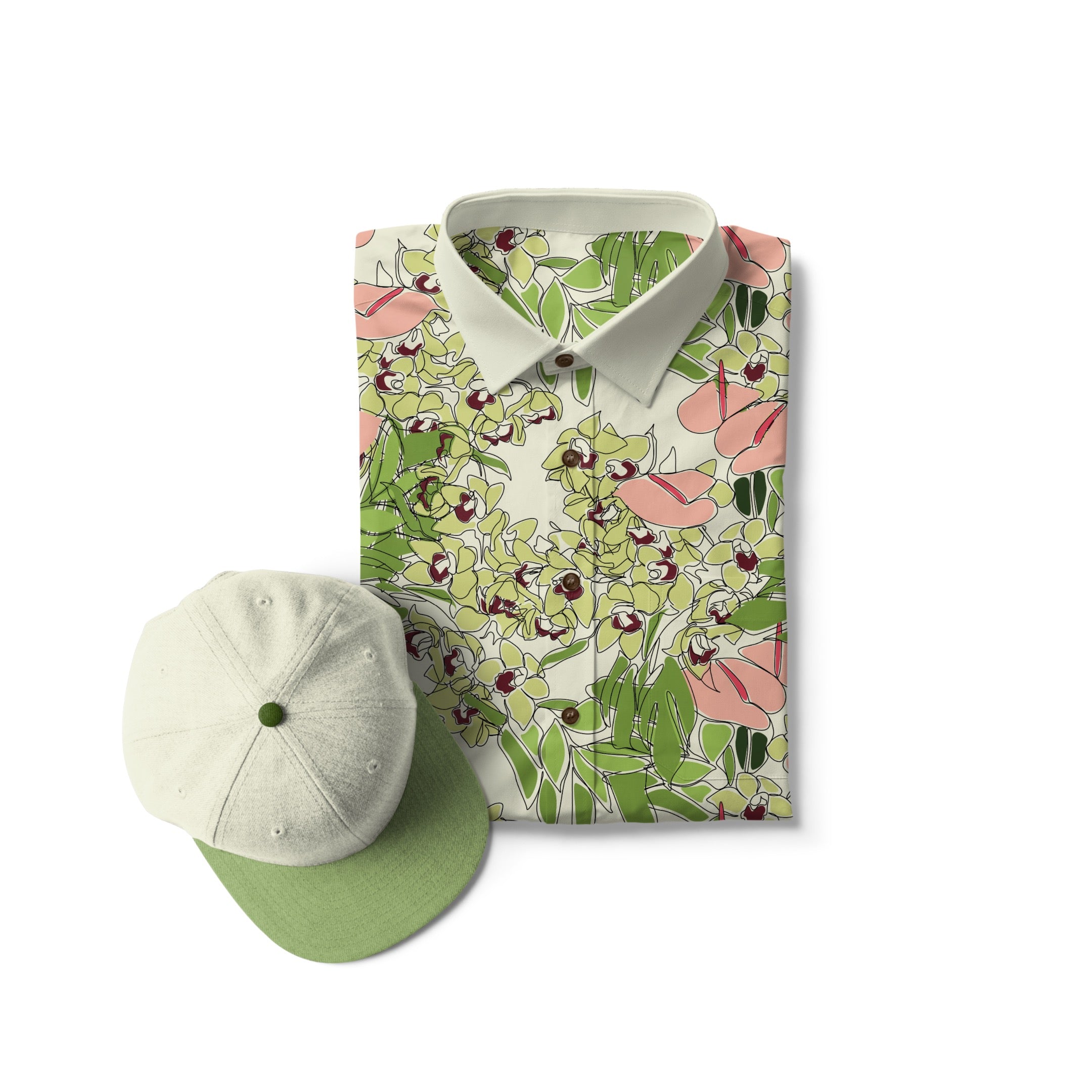 EXCLUSIVE DIGITAL PRODUCT | SUPERNOVA DESIGN | ORCHID AND ANTHURIUM