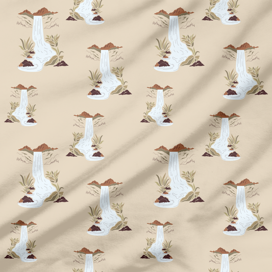 Kōkeʻe, Kauaʻi | Exclusive Seamless Pattern | One-of-a-Kind Surface Pattern
