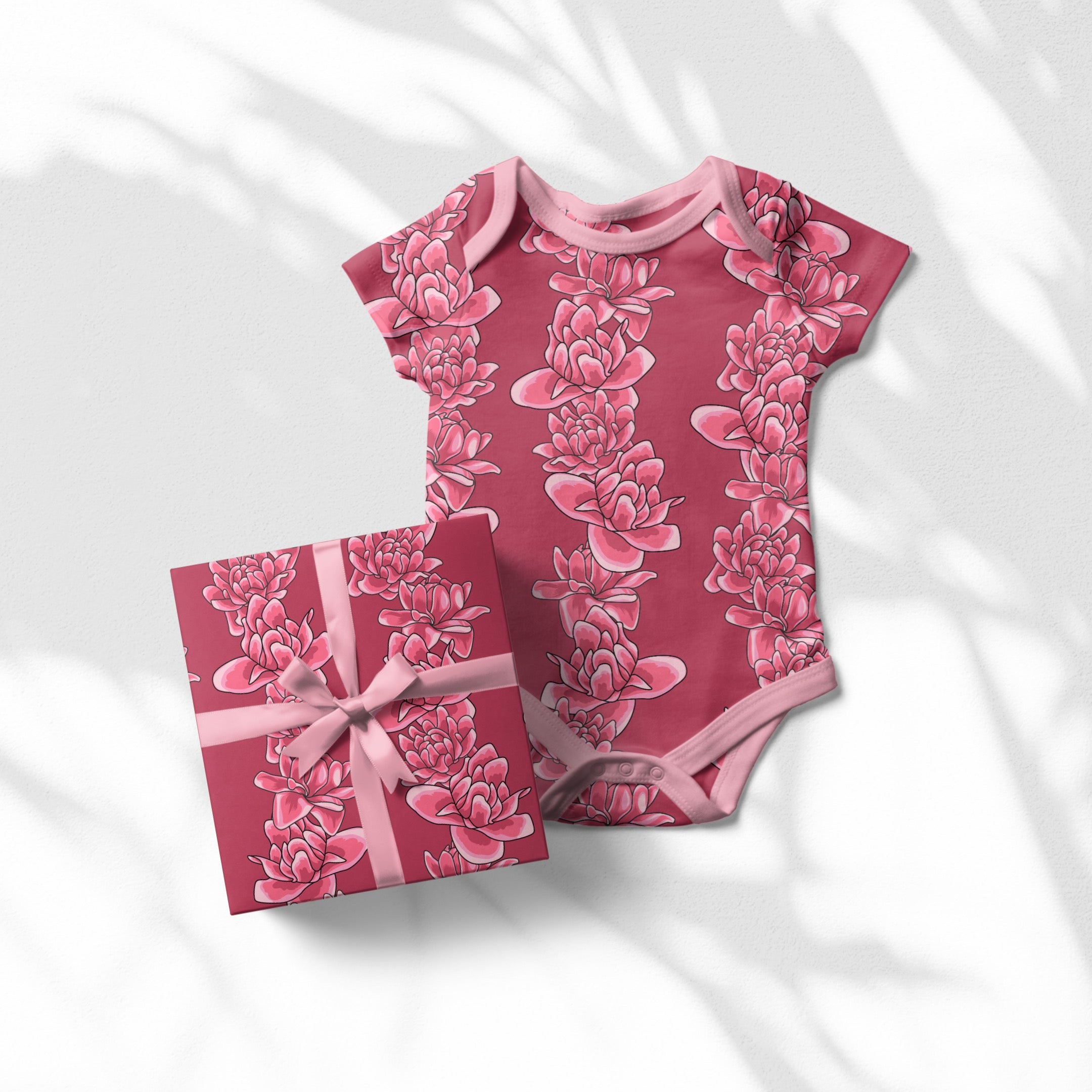 EXCLUSIVE DIGITAL PRODUCT | SUPERNOVA DESIGN | PINK TORCH GINGER