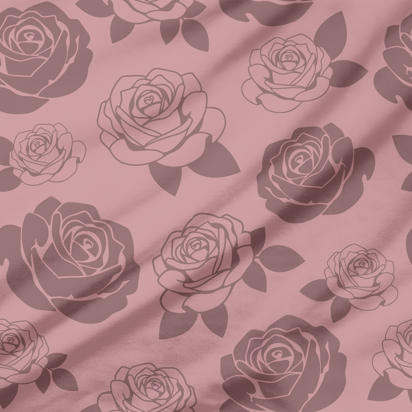 Rose Garden (3 Colorways) | Exclusive Seamless Pattern | One-of-a-Kind Surface Pattern