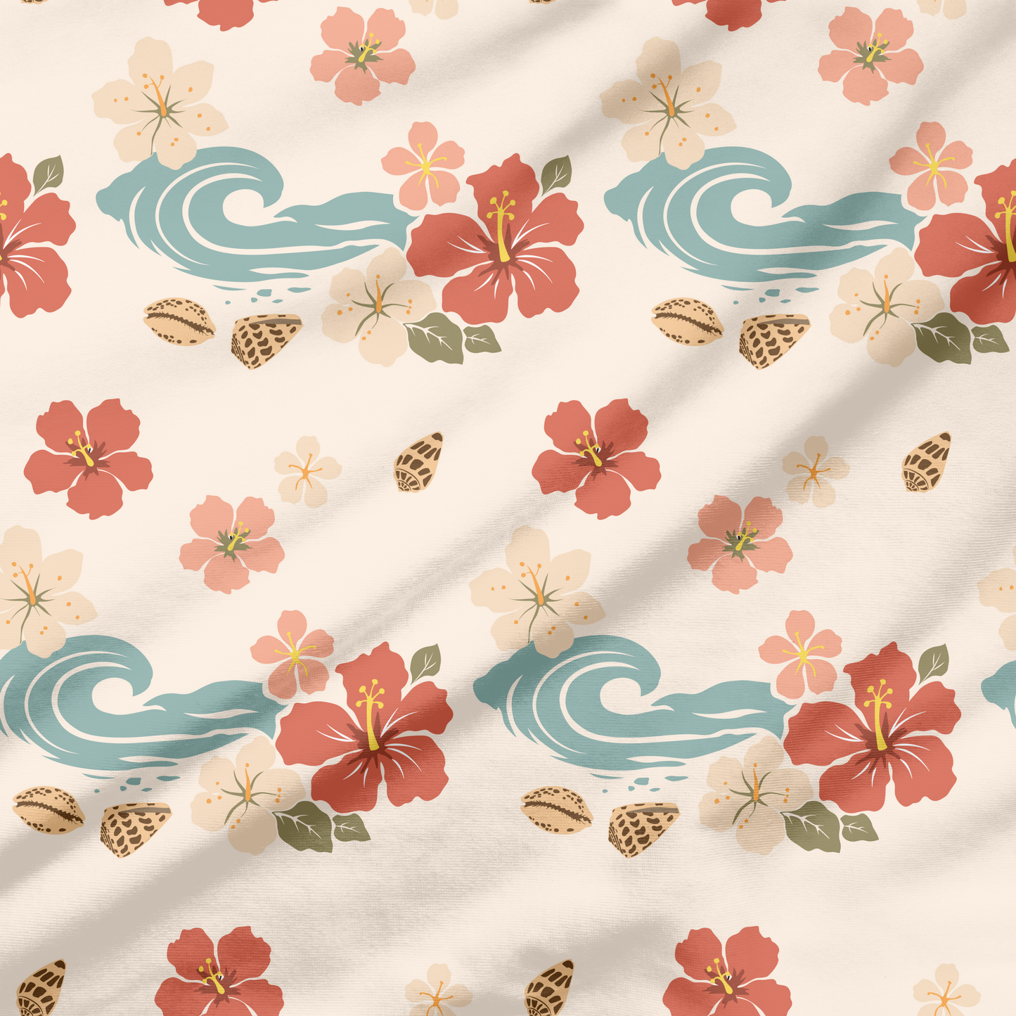 Summer Surf | Exclusive Seamless Pattern | One-of-a-Kind Surface Pattern