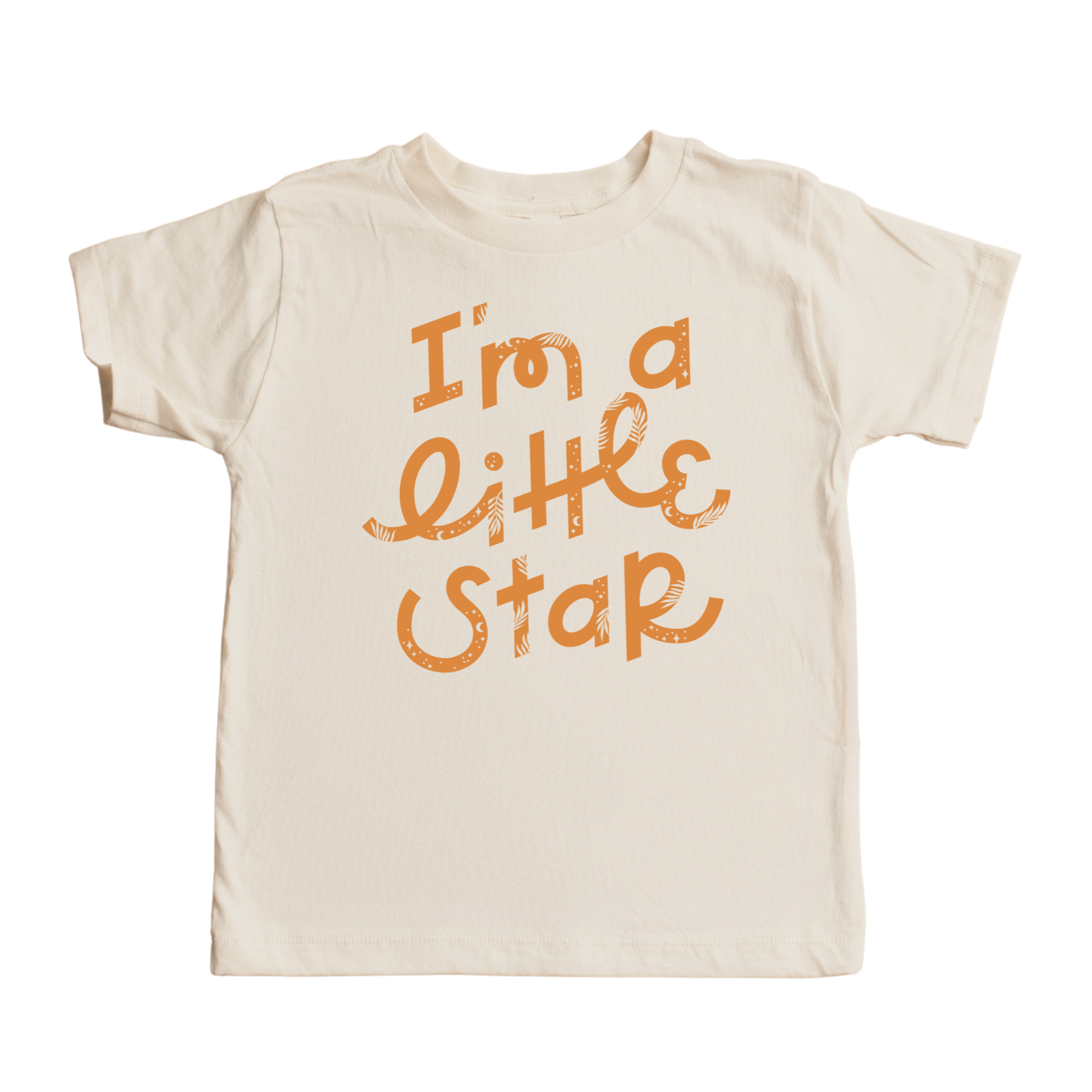 LITTLE STAR KEIKI TEE IN NATURAL